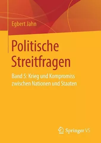Politische Streitfragen cover