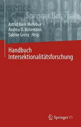 Handbuch Intersektionalitätsforschung cover