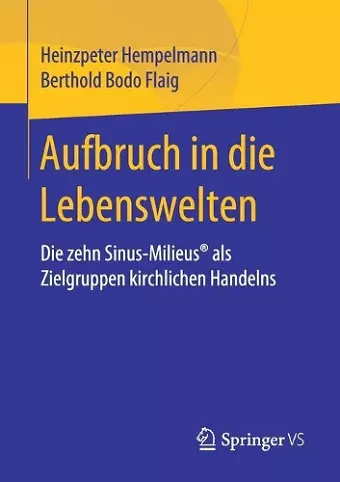 Aufbruch in die Lebenswelten cover