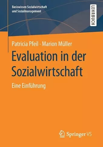 Evaluation in der Sozialwirtschaft cover