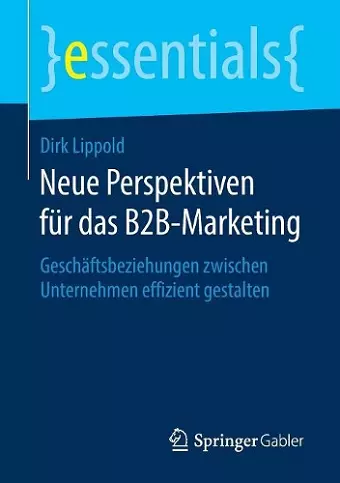Neue Perspektiven für das B2B-Marketing cover