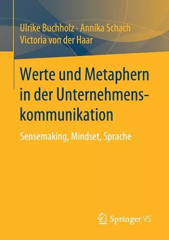 Werte und Metaphern in der Unternehmenskommunikation cover