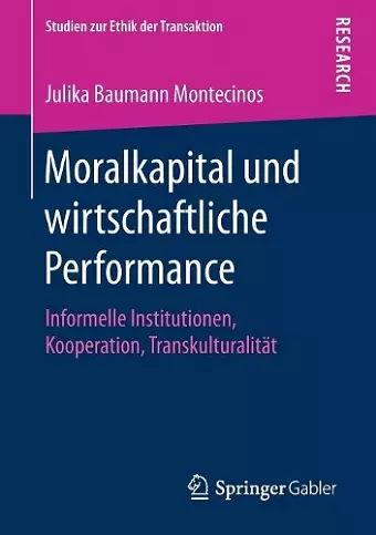 Moralkapital und wirtschaftliche Performance cover