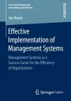 Effective Implementation of Management Systems cover