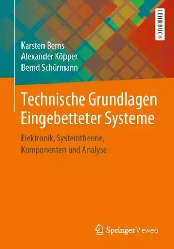 Technische Grundlagen Eingebetteter Systeme cover