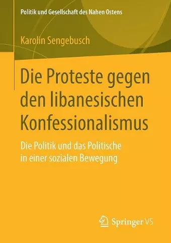 Die Proteste gegen den libanesischen Konfessionalismus cover