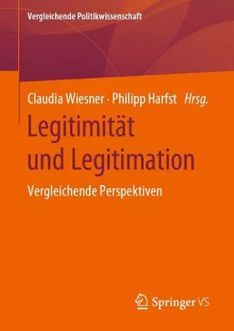 Legitimität und Legitimation cover