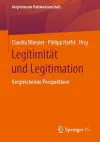 Legitimität und Legitimation cover