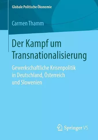Der Kampf um Transnationalisierung cover