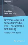 Menschenrechte und humanitäres Völkerrecht - eine Verhältnisbestimmung cover