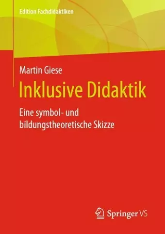 Inklusive Didaktik cover