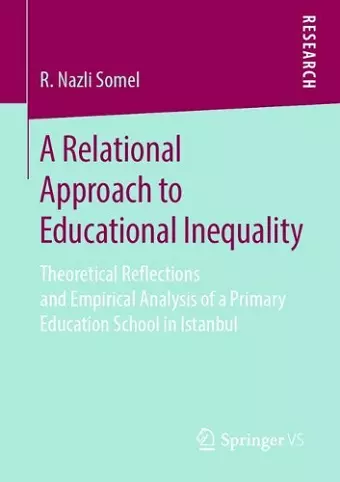 A Relational Approach to Educational Inequality cover