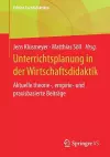 Unterrichtsplanung in der Wirtschaftsdidaktik cover