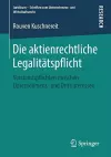Die aktienrechtliche Legalitätspflicht cover