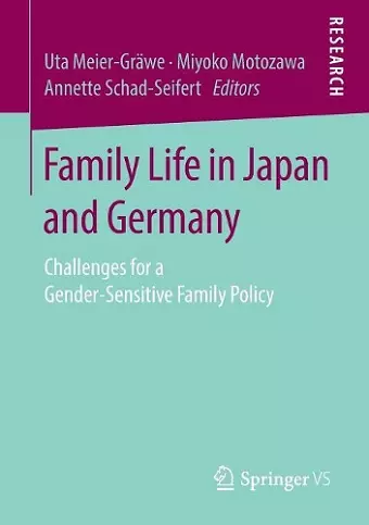 Family Life in Japan and Germany cover