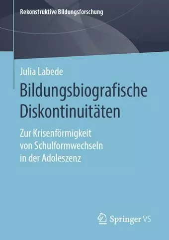 Bildungsbiografische Diskontinuitäten cover