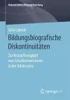 Bildungsbiografische Diskontinuitäten cover