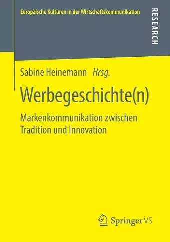 Werbegeschichte(n) cover