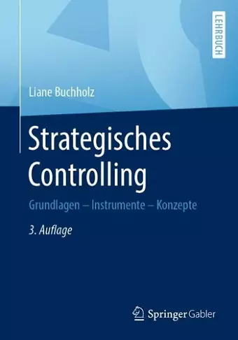 Strategisches Controlling cover