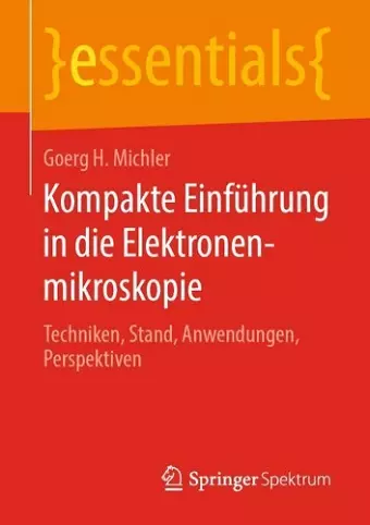 Kompakte Einführung in die Elektronenmikroskopie cover