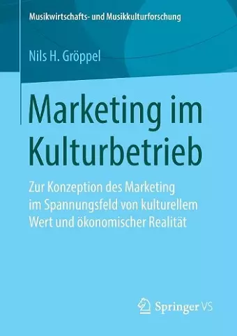 Marketing im Kulturbetrieb cover