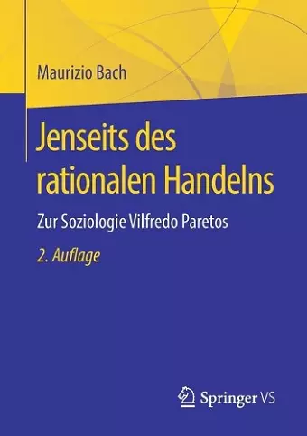 Jenseits des rationalen Handelns cover