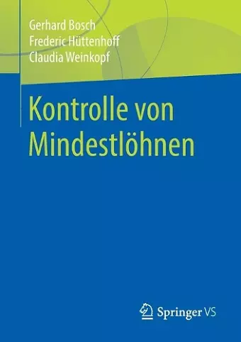 Kontrolle von Mindestlöhnen cover