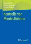 Kontrolle von Mindestlöhnen cover