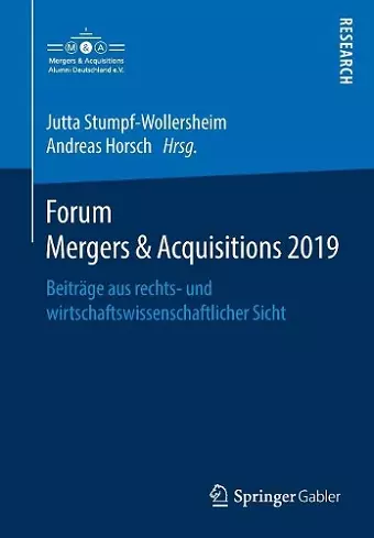 Forum Mergers & Acquisitions 2019 cover