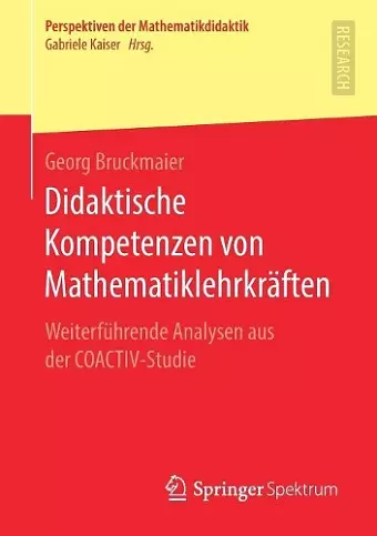 Didaktische Kompetenzen von Mathematiklehrkräften cover