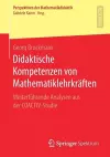 Didaktische Kompetenzen von Mathematiklehrkräften cover