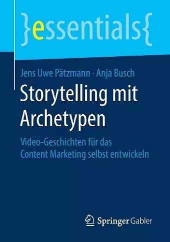 Storytelling mit Archetypen cover
