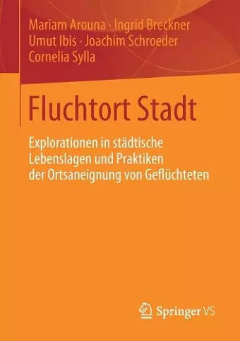 Fluchtort Stadt cover