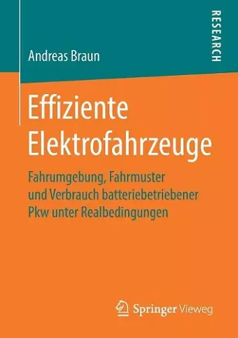 Effiziente Elektrofahrzeuge cover