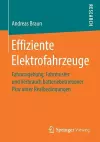 Effiziente Elektrofahrzeuge cover