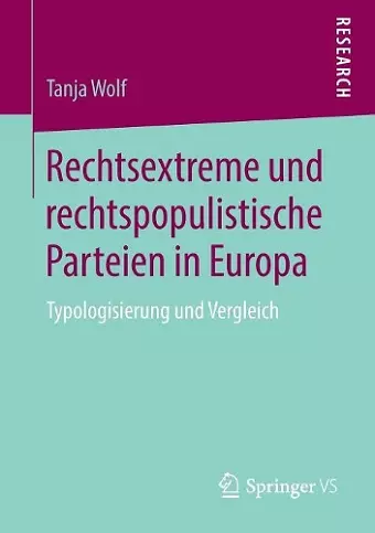 Rechtsextreme und rechtspopulistische Parteien in Europa cover