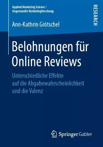 Belohnungen für Online Reviews cover