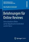 Belohnungen für Online Reviews cover
