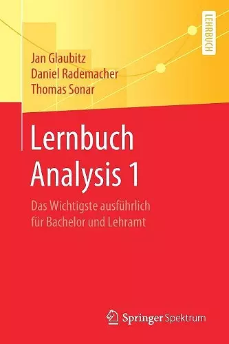 Lernbuch Analysis 1 cover