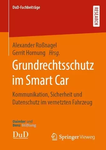 Grundrechtsschutz im Smart Car cover