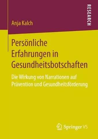 Persönliche Erfahrungen in Gesundheitsbotschaften cover