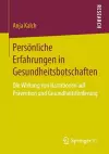 Persönliche Erfahrungen in Gesundheitsbotschaften cover