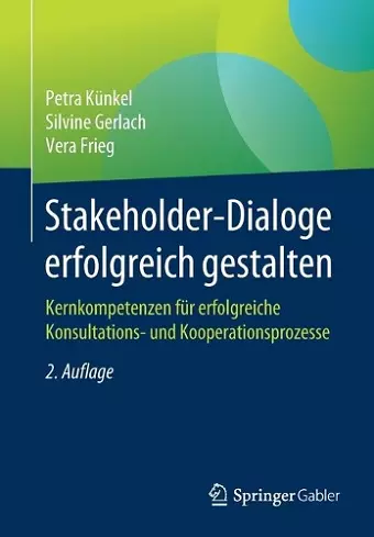 Stakeholder-Dialoge erfolgreich gestalten cover