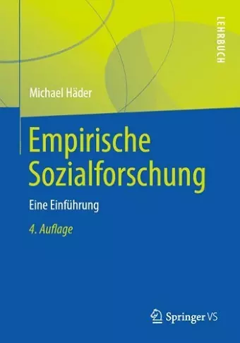 Empirische Sozialforschung cover