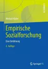 Empirische Sozialforschung cover