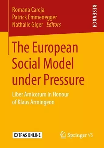 The European Social Model under Pressure cover