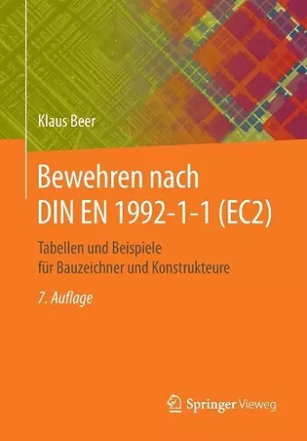 Bewehren Nach Din En 1992-1-1 (Ec2) cover