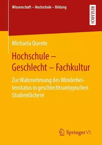 Hochschule - Geschlecht - Fachkultur cover