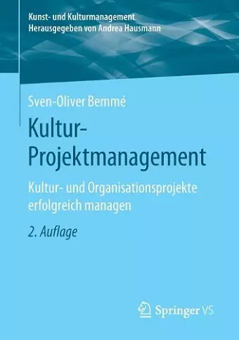 Kultur-Projektmanagement cover
