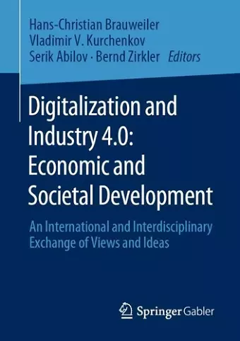 Digitalization and Industry 4.0: Economic and Societal Development cover